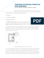 Cuadro Comparativo Patentes