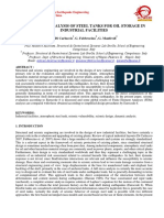 FEM SEISMIC ANALYSIS OF STEEL TANKS FOR OIL STORAGE.PDF