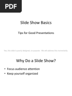 Presentation Basics