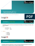 Nodemcu: An Open Source IOT Platform