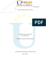 Trabajo Reconocimiento General y de Actores, MTA