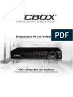 Manual para Pcbox VideoCam - CMS