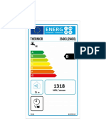 Thermor - Acumulador Eléctrico Erp-Iam-80l