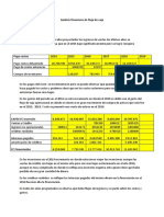 Análisis Financiero de Flujo de Caja