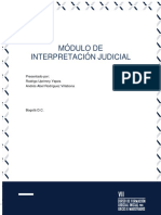  Interpretacion Judicial