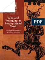 Classical Antiquity in Heavy Metal Music PDF