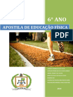 6 Ano Apostila de Educação Física