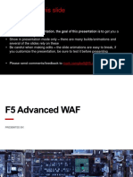 F5 Advanced WAF Golden Pitch0718