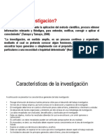 ¿Qué Es La Investigación?