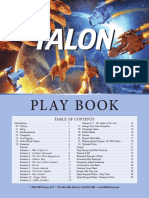 Talon Playbook 2nd Edition