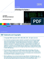 RDZ Workbench - For ISPF Developers