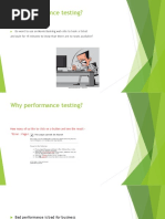 Performance Testing 