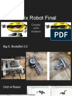 Tetrix Robot Presentation