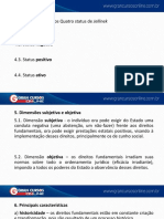 Funções - Teoria Dos Quatro Status de Jellinek