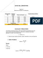 Datos Del Laboratorio22