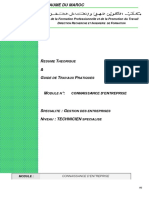 PDF Entreprise Et Son Environnement