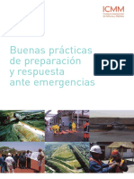 ICMM - Buenas Prácticas Preparación y Respuesta Ante Emergencias PNUMA (2005, ESP)