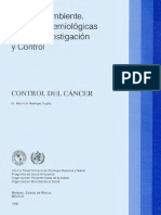 Cáncer y Ambiente