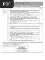 Government of The Punjab Planning & Development Department Investment Climate Reform Unit