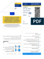 Boarding Pass PDF