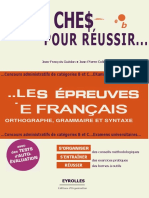 30 fiches pour résussir les épreuves de Français orthographe, grammaire et syntaxe.docx