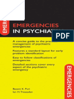 (Emergencies in Series) Puri, Basant K. - Treasaden, Ian H - Emergencies in Psychiatry (2008, Oxford University Press) - 2