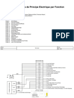 Schema Electrique Planche de Bord S8