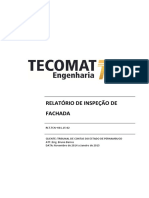 Tecomat - Relatório de Inspeção de Fachada