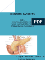 Histologi Pankreas dalam