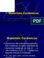 Materiais cerâmicos: propriedades, aplicações e processos de fabricação