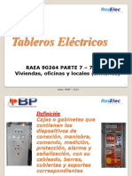 Capacitación Tableros BT 2