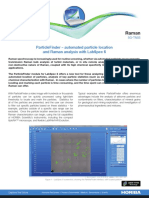 16 Metode Analisis Mikroplastic Modules - ParticleFinder With LabSpec6