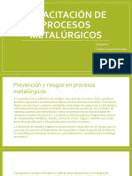 Capacitación de Procesos Metalúrgicos Imagenes