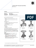 Type 3241 Globe Valve ANSI Version: T 8012 EN Series 240 Type 3241-1 and Type 3241-7 Pneumatic Control Valves