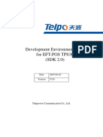 20150423-Development Environment Guide For EFT-POS TPS300 (SDK 2.0)