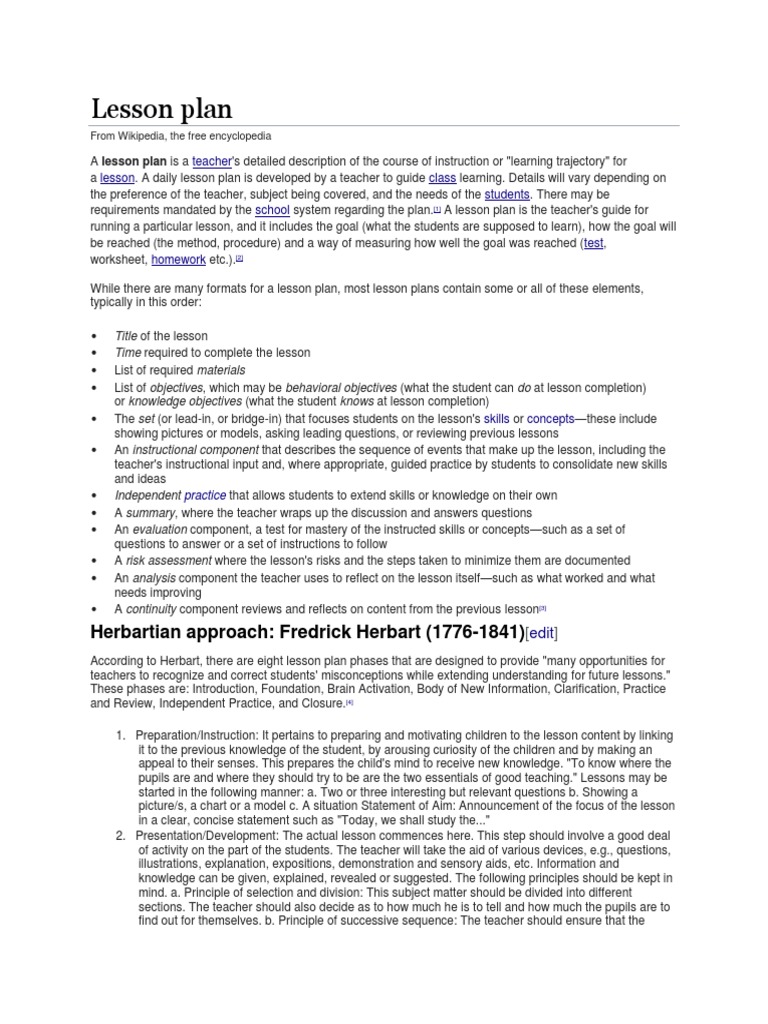 3a's Lesson Plan | PDF | Lesson Plan | Action (Philosophy)