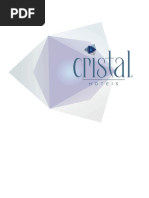 Brochura Oficial - Hotéis Cristal.