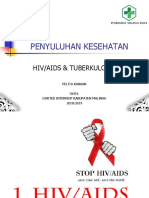 Penyuluhan Hiv&Tb Pelita Kanaan