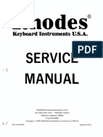 Rhodes Manual