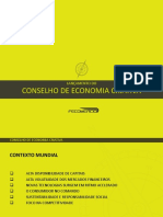 Lancamento Do Conselho de Economia Criativa PDF