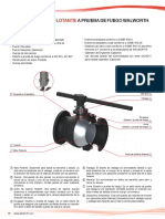 Ficha Tecnica Valvula A Prueba de Fuego