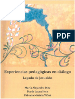 Experiencias Pedagógicas en Diálogo - 73 A 85.esc. Nueva