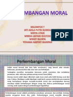 Perkembangan Moral Kelompok 7