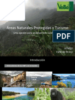 Áreas Naturales Protegidas y Turismo - Roberto de La Maza