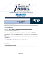 Programa - V Jornadas de Língua Portuguesa - Investigação e Ensino