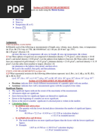 Chemistry Overview