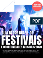 Guia Radar Brasil - Festivais 2020