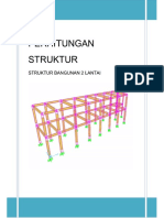 Perhitungan Gedung 2 Lantai