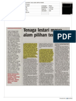 Tenaga Lestari Mesra Alam Pilihan Terbaik