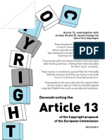 Copyright Proposal Article13